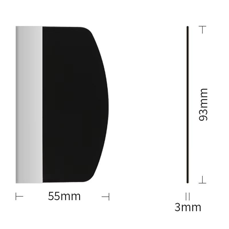 KOQZM Hydrogel-Schneideplotter-Film-Abzieher und Blasenentferner in Schwarz für Displayschutzfolien-Applikationen - Bild 5