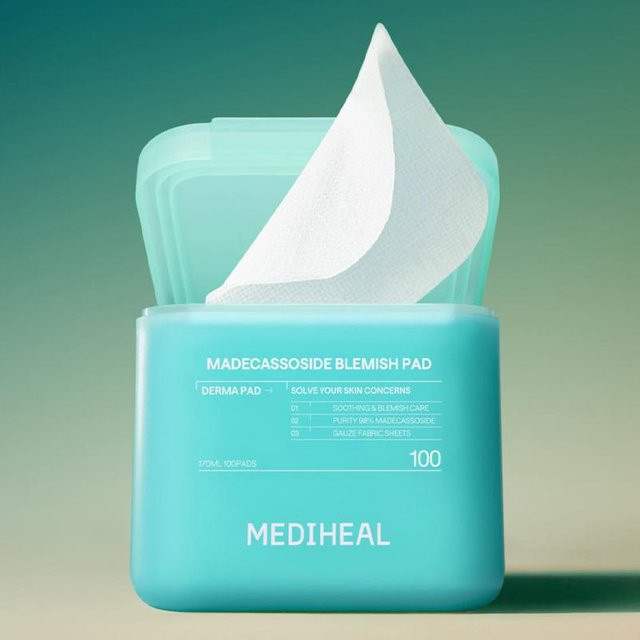 Mediheal Madecassosid Blemish Repair Pad, 100 Stück, mit Madecassosid - Bild 1