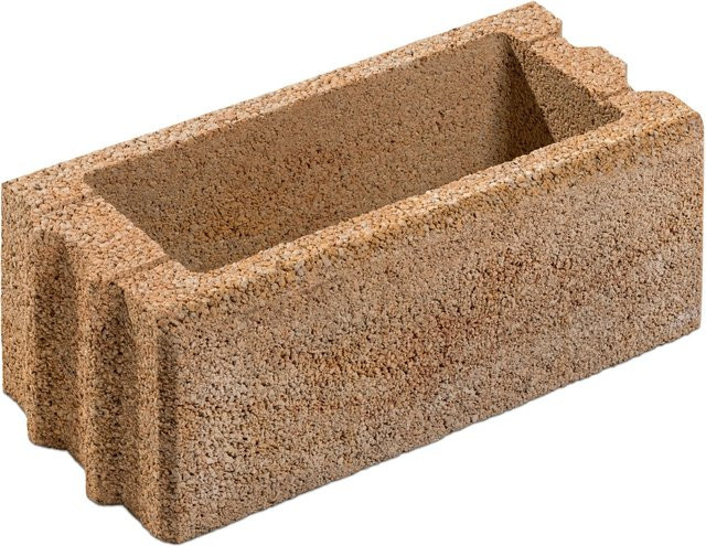 Diephaus Mauer Canta Normalstein Sandstein B/H/T: 50 x 25 x 20 cm - Bild 1