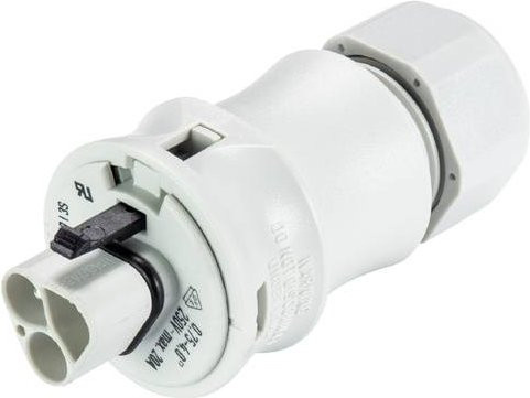 Wieland Electric 96.032.0153.0 Steckverbinder in Grau und Weiß - Bild 1
