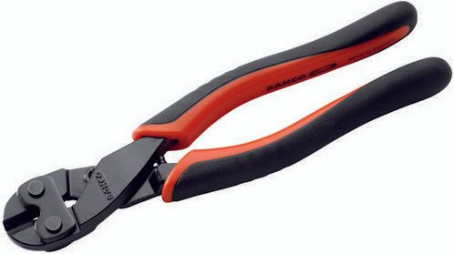 Bahco Kraft-Seitenschneider 1520G in Schwarz aus Stahl, Länge: 210 mm - Bild 1