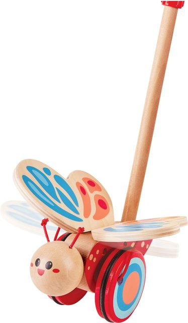 Hape Schiebespielzeug Schmetterling, Holz, ab 1 Jahr - Bild 1