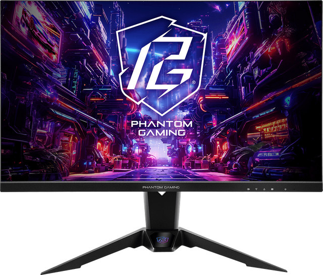 ASRock PG27QFW2A Gaming-Monitor QHD IPS 400 Hz FreeSync Premium Schwarz - Bild 1