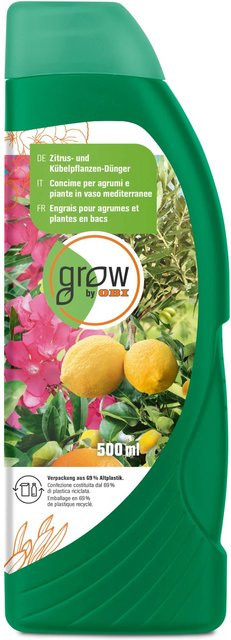 GROW by OBI Flüssiger Zitrus- und Kübelpflanzen-Dünger, 500 ml - Bild 1