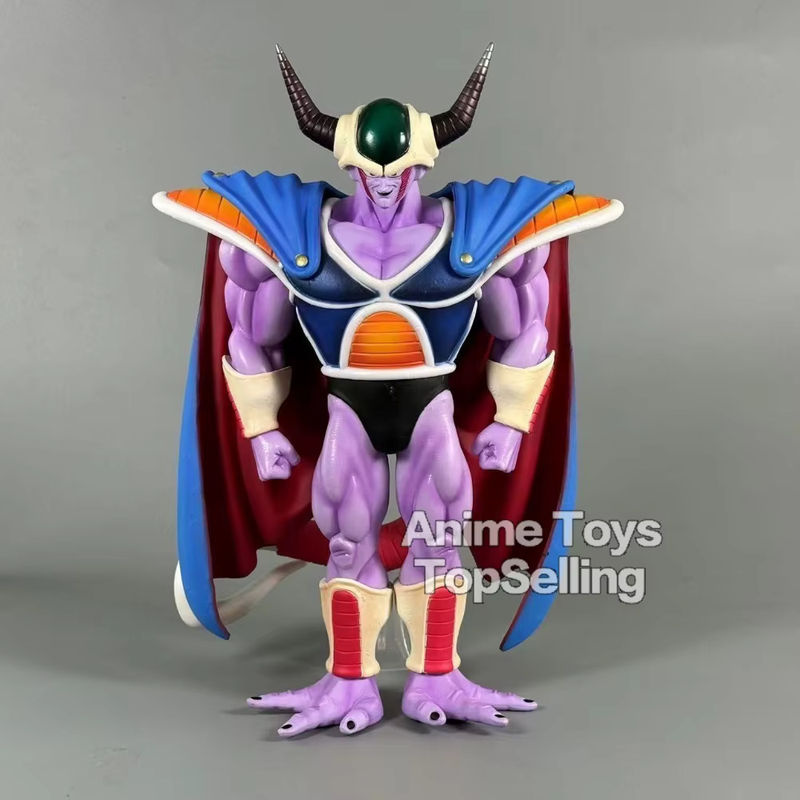 Bandai Dragon Ball Z Anime Figur König Kälte Statue aus Kunststoff, mehrfarbig, Höhe: 28 cm - Bild 2