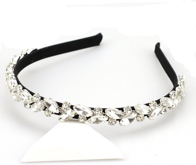 FirstStar Stirnband, Kristall, Strass, Damen - Bild 1
