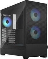 Fractal Design Pop Air Tower PC-Gehäuse Schwarz mit RGB und TG Clear Tint - Bild 1