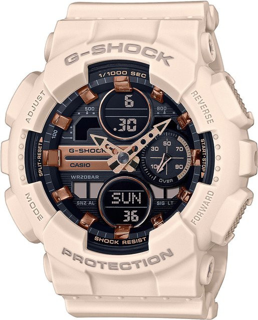 Casio G-Shock Armbanduhr, Quarz, Kunststoff, 46 mm, Herren, 20 ATM - Bild 1