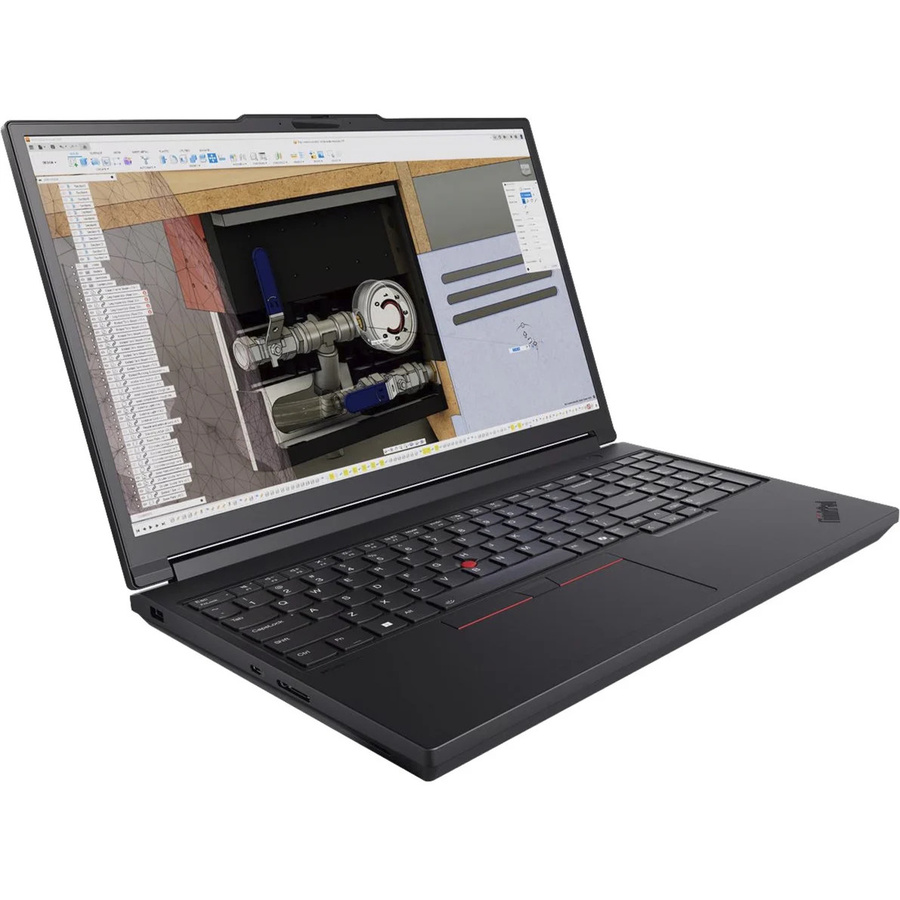Lenovo ThinkPad T16g G3 (21V5002XGE) Notebook in Schwarz mit Intel Prozessor, Thunderbolt, HDMI, Ethernet und Wi-Fi - Bild 1