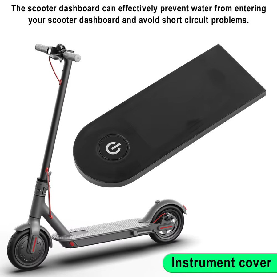 Xiaomi Pro Elektro-Roller Armaturenbrett Display mit Schutzschale und Leiterplatte in Schwarz - Bild 2