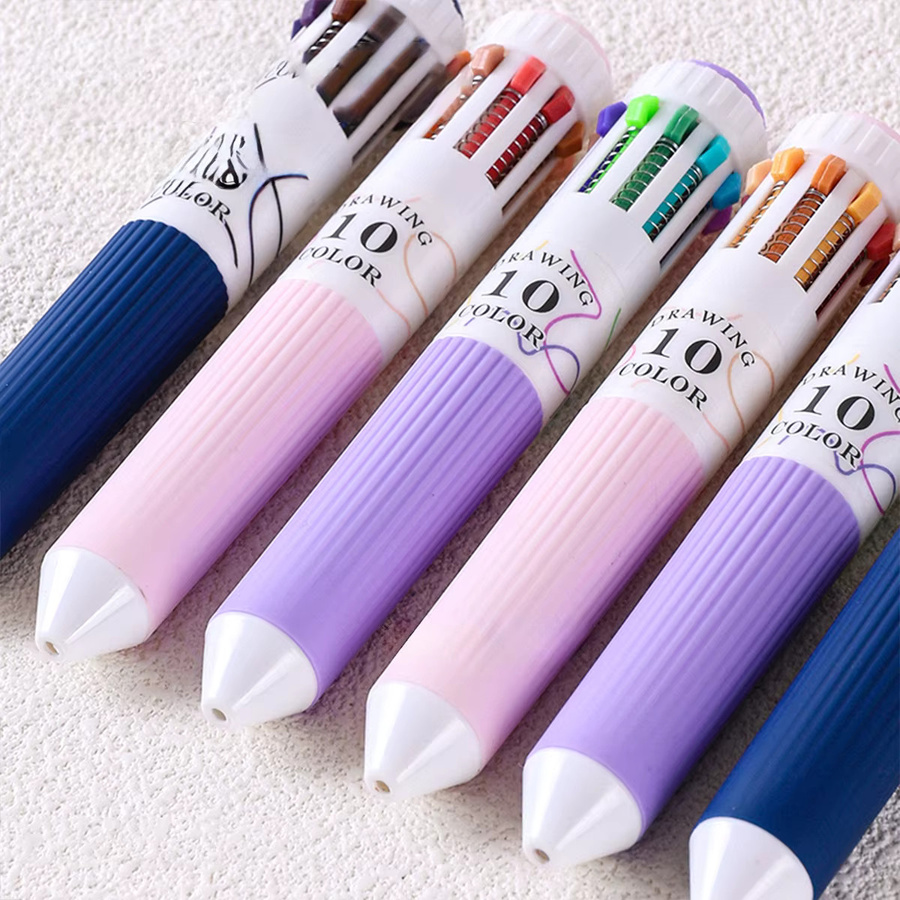 3er-Pack farbige Gelstifte in Multicolour zum Journaling und Zeichnen - Bild 2
