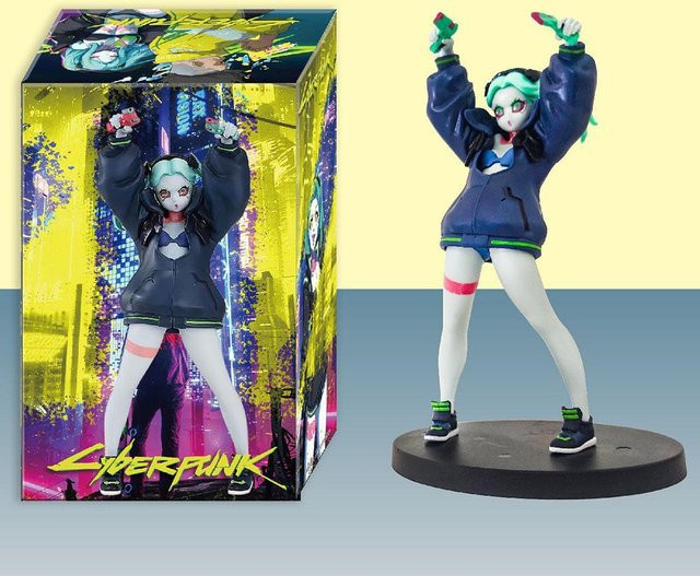 Fashnics Anime Lucy David Rebecca Figur, Animationsmodell, 17cm - Bild 1