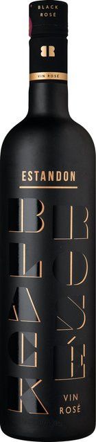 Estandon Black Rosé Roséwein, Cinsault Grenache Syrah, 2023, Méditerranée IGP, trocken, 0,75 l - Bild 1