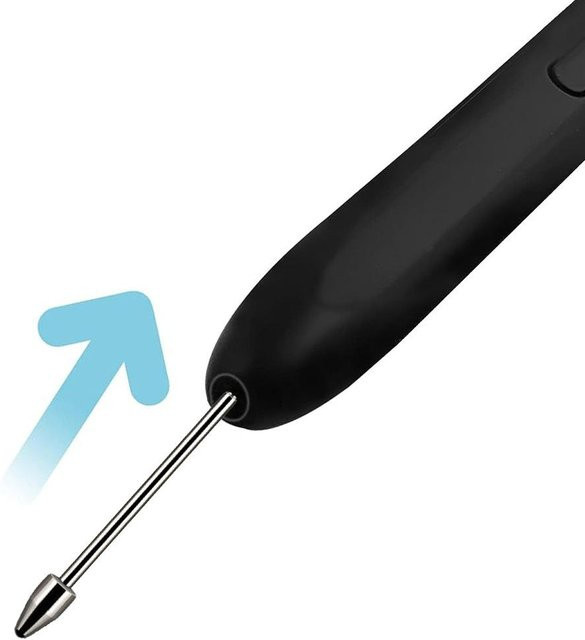 Samsung Austauschbare Bleistiftspitzen aus Titanlegierung für Galaxy Tab S7 S8 S9 Plus und Note 20 Ultra mit Pinzette-Werkzeug - Bild 1