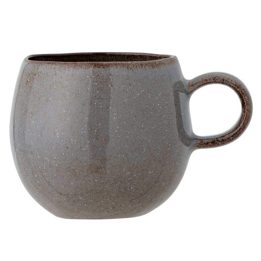 Bloomingville Keramikbecher Sandrine in Grau - Bild 1