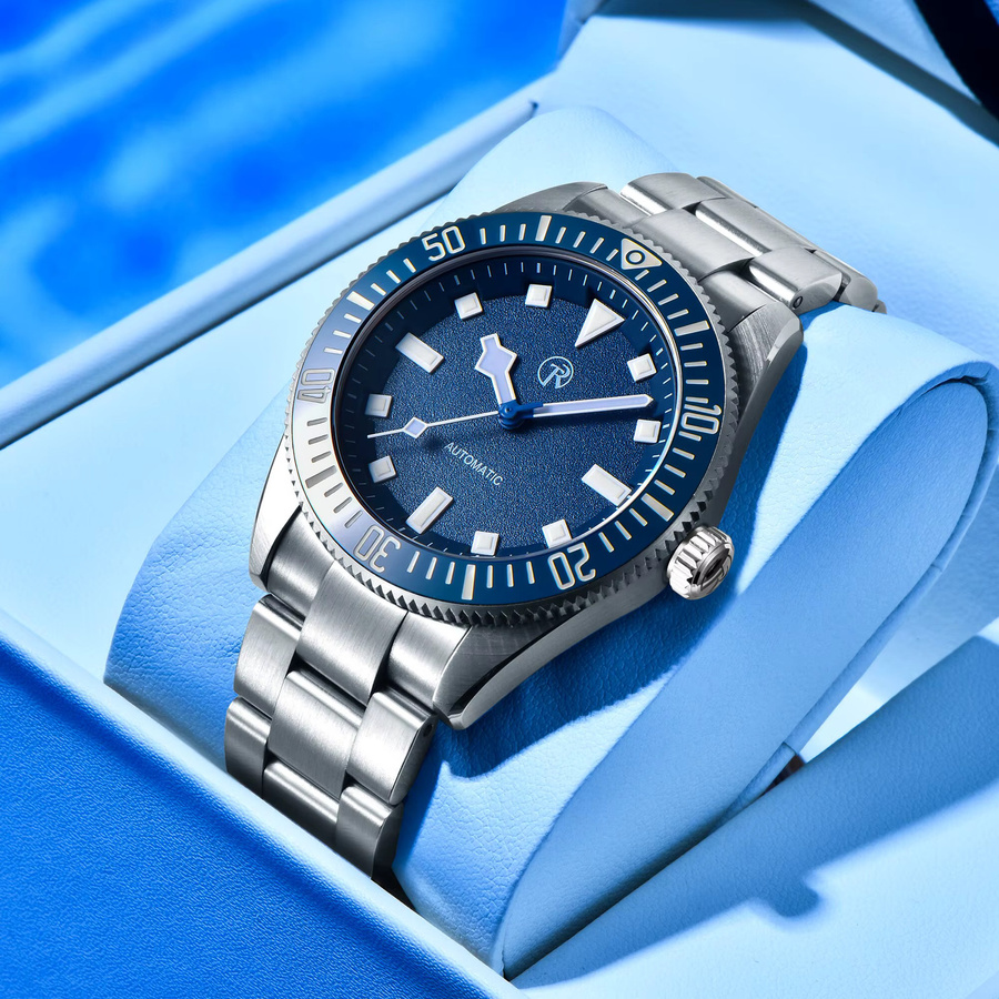 ROSSITIMI Armbanduhr, Automatik, Edelstahl, Saphirglas, Herren - Bild 4