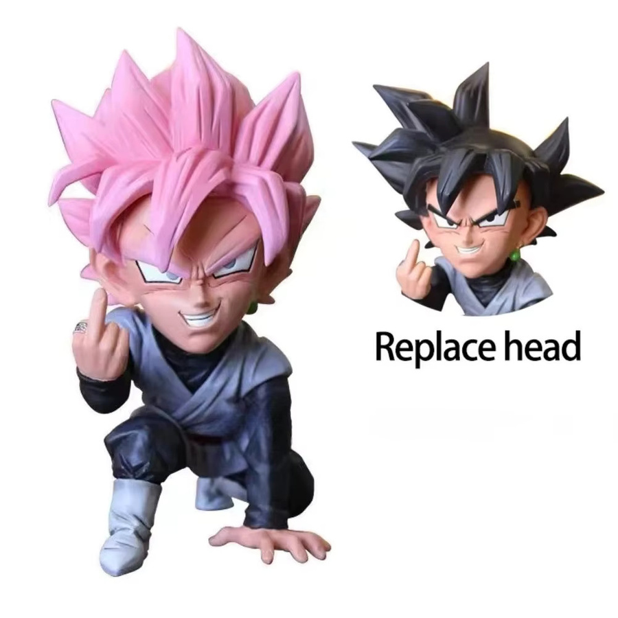 Bandai Dragon Ball Z Zamasu Actionfigur, PVC-Statue, 12cm - Bild 2