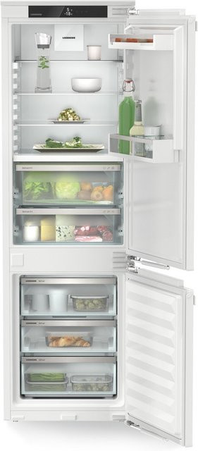 Liebherr ICBNdi 5123-22 Integrierbare Kühl-Gefrier-Kombination mit NoFrost, Bottom Freezer und Zero Degree Zone in Weiß, H x B x T: 177 x 55,9 x 55,9 cm - Bild 1
