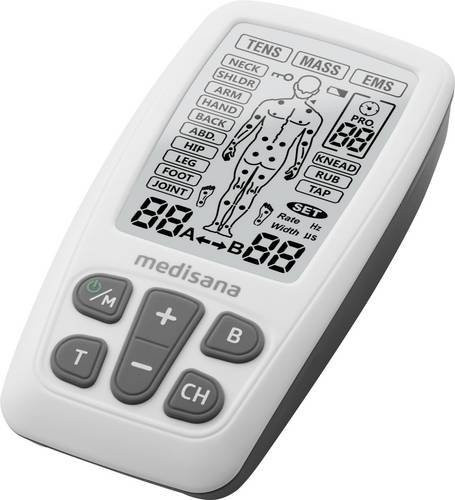 Medisana TT 200 Elektrostimulationsgerät in Weiß - Bild 1