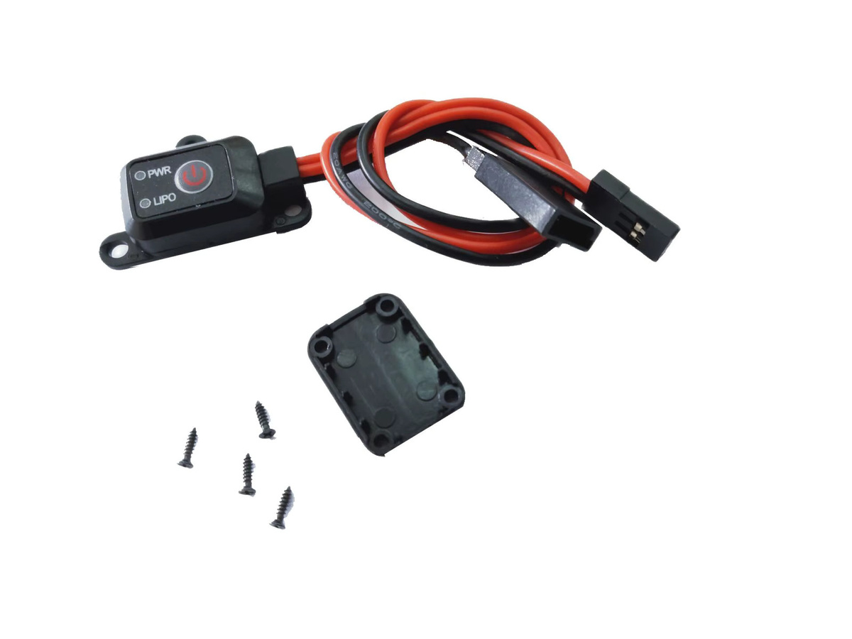 Hengfuntong-Elec MCU-gesteuerter Ein-/Aus-Batteriespannungsprüfer RC-Netzschalter - Bild 2