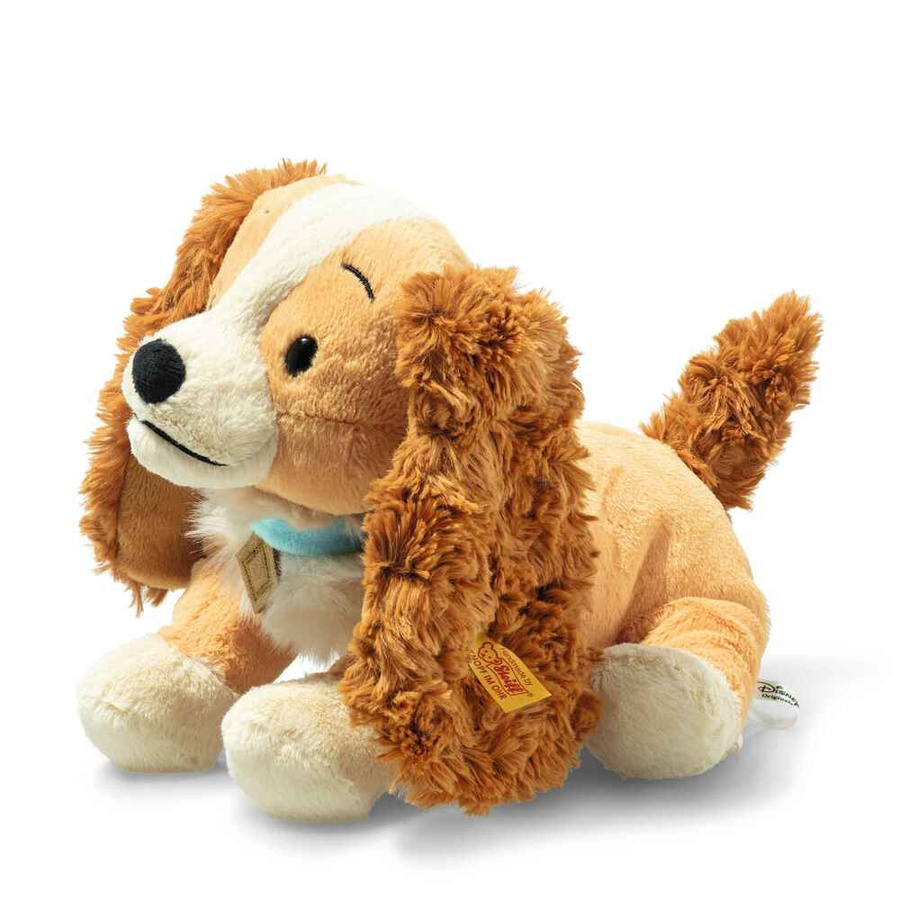 Steiff Disney Hund Susi, Plüschtier, 24cm, nicht für Kinder unter 3 Jahren - Bild 1
