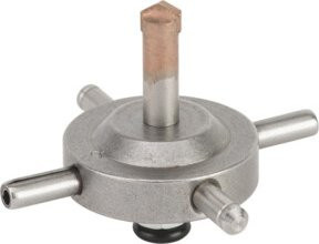 Bosch Zentrierkreuz für Trockenbohrkronen und Dosensenker in Silber, 62 mm - Bild 1
