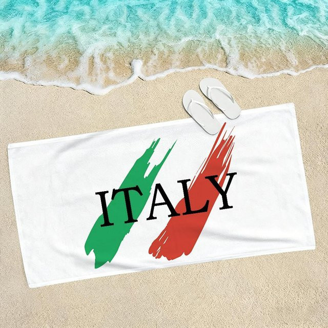 Strandtuch Flagge von Italien von JMG Household Supplies, B/H: 150 x 200 cm - Bild 1