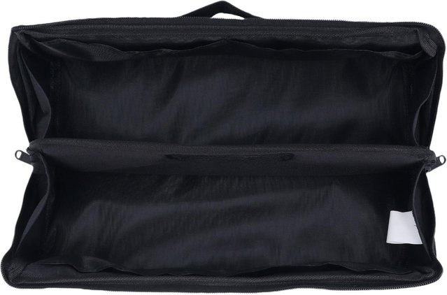 Igeteck Camping Werkzeugaufbewahrungstasche aus Polyester in Schwarz mit 4 Fächern und PE-Platte - Bild 1