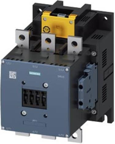 Siemens Leistungsschütz 3RT1065-6SP36 in Grau mit 3 Schließern für 1000 V/AC - Bild 1