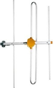 unex DAB+ Antenne 3-Element in Silber - Bild 1