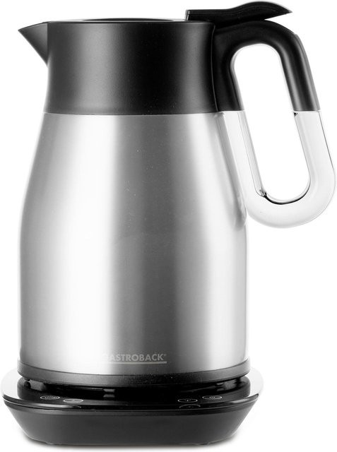 Gastroback Design Advanced Thermo 42426 Wasserkocher in Silber - Bild 1