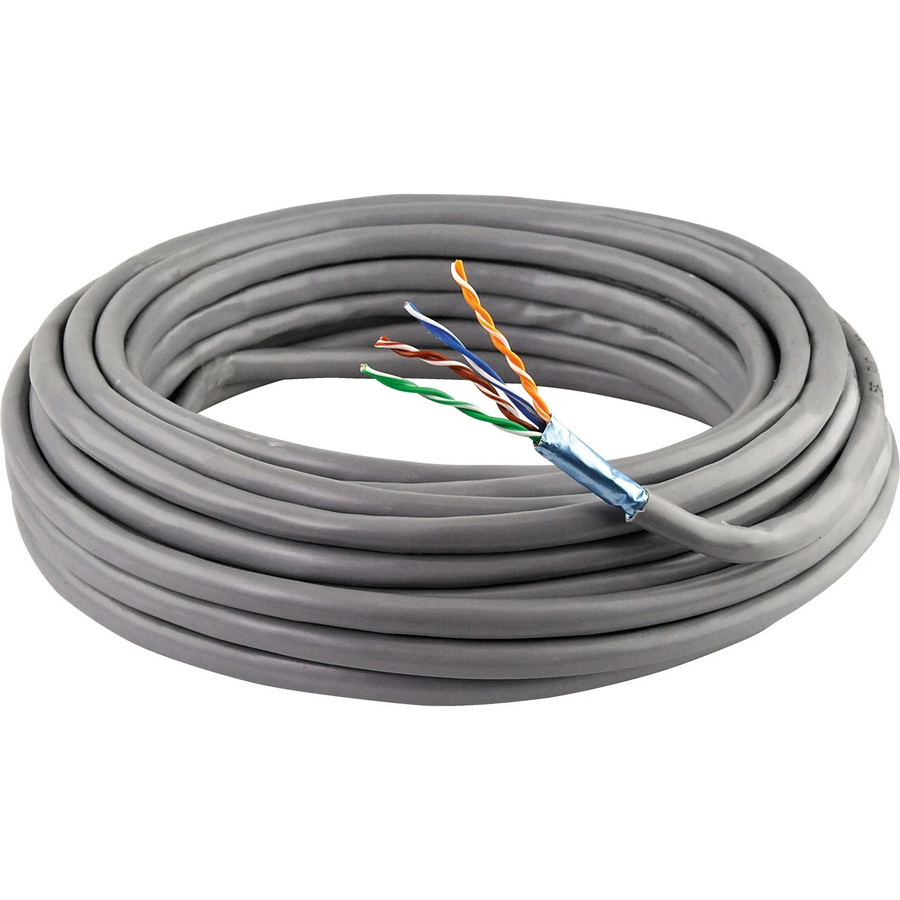 Schwaiger Netzwerkkabel FTP CAT 5e Ethernet LAN Grau, 25 m - Bild 2