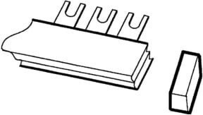 ABB Stotz S&J Endkappe PSB-END4, 4er-Pack - Bild 1