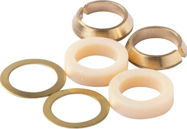 KÖRO Dichtungsatz für Quetschverschraubung 3/8 Zoll x 10 mm, Multicolor - Bild 1