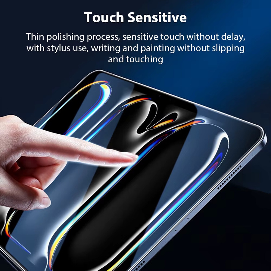 2 Stück Game Falcon Displayschutzfolie aus gehärtetem Glas für iPad Pro, Air und Mini in Transparent - Bild 3