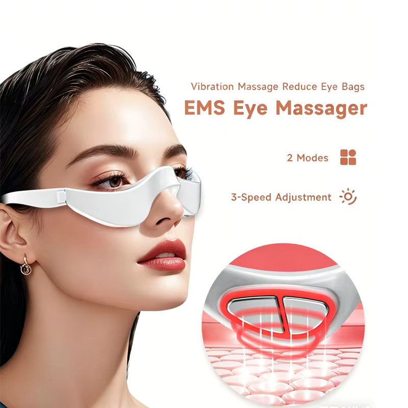 DH Beauty EMS Mikrostrom Augenlifting-Gerät mit Rotlicht, Unisex - Bild 2
