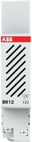 ABB Signalsummer BR12 in Weiß 12 V/AC 70 dB 2CSM232365R0821 - Bild 1