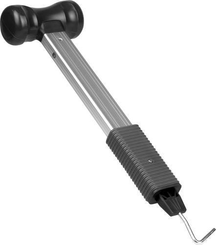 Calima Zelthering Hammer 46060 in Schwarz, B/T/H: 42,0 x 11,0 x 5,5 cm - Bild 1