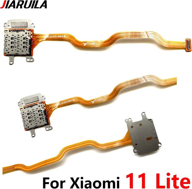 Xiaomi 11 Lite 5G SIM-Kartenhalter Ersatz Flexband-Kabel - Bild 1