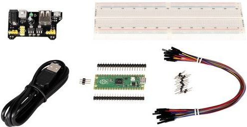 Joy-it RB-Pico-Kit01 Starter-Kit in Multicolor - Bild 1