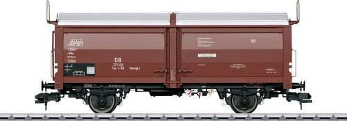 Märklin Gedeckter Güterwagen der DB, Spur 1, Metall, Braun - Bild 1