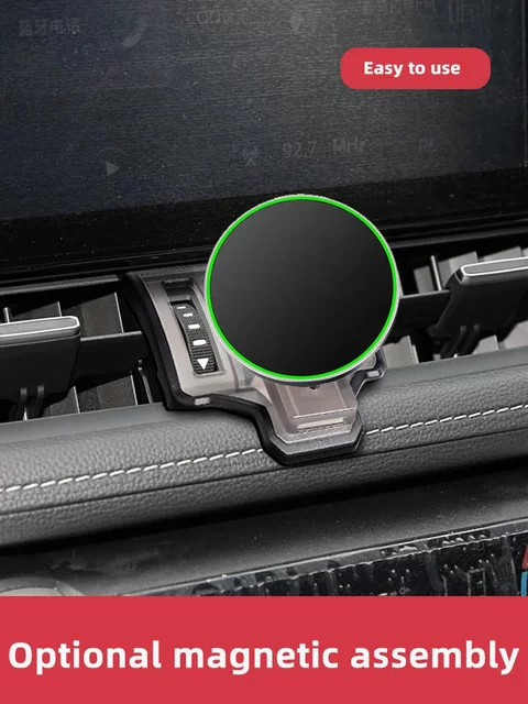 TEEQ Magnetische Kabellose Ladehalterung für Toyota RAV4 2020 bis 2023 als Feste Auto-Telefonhalterung - Bild 1