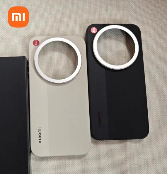 Xiaomi 17 Ultra Leica Fotografie-Kit Hülle mit Zoom-Adapter in Off-White - Bild 1