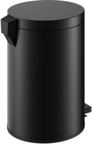 Keuco Abfallbehälter Standmodell mit Pedal und herausnehmbarem Inneneimer, 5 l, schwarz matt - Bild 1