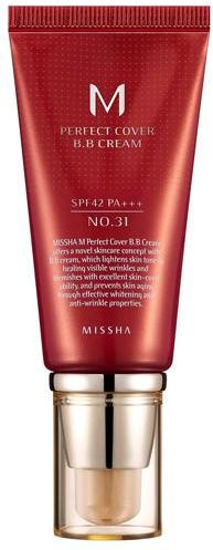 MISSHA BB-Creme SPF 42, 50 ml, #no.31, Hyaluronsäure, Ceramiden - Bild 1