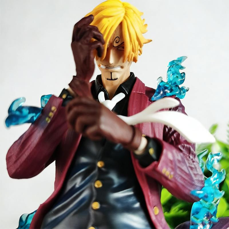 Yiran toy 1 One Piece Tengai Sanji Anime-Modell Statue 25cm - Bild 2