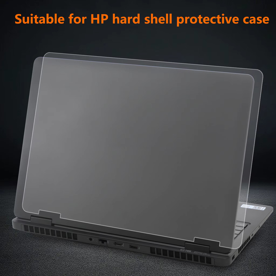 Transparente All-Inclusive-Schutzhülle für HP OMEN Gaming Laptop 16-ap/16-am, kratzfeste und sturzsichere Hartschalen-Schutzfolie - Bild 3