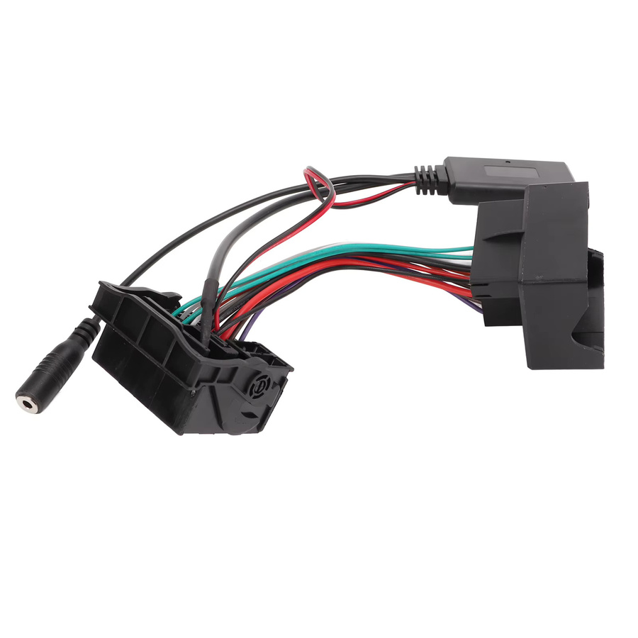 EBTOOLS Bluetooth 5.0 Wireless Audio Adapter mit Mikrofon und Aux-In-Kabel in Schwarz für Ford Focus Mondeo Fiesta Fusion 6000CD - Bild 3