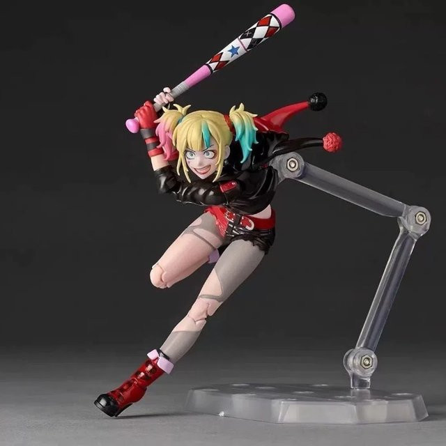 Kaiyodo DC Harley Quinn, Actionfigur, ab 15 Jahren - Bild 1