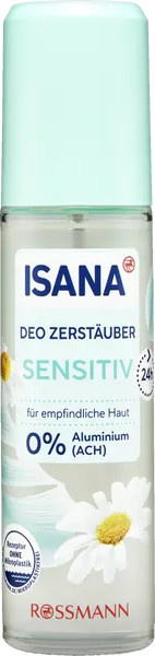 Isana Deo Spray sensitiv, Unisex - Bild 1